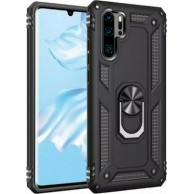 Armor Case 360 Metal Rotating Ring-Car Holder Μαύρο For Samsung Galaxy A32  4G